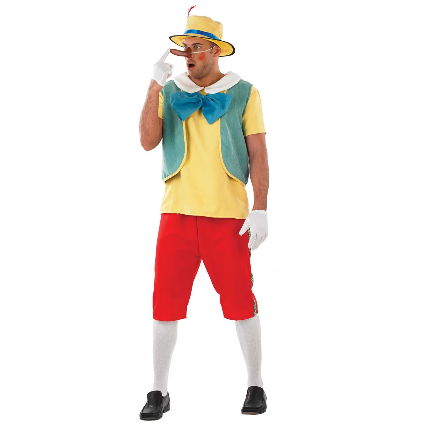Costume Pinocchio Uomo 3 Costume Pinocchio Uomo