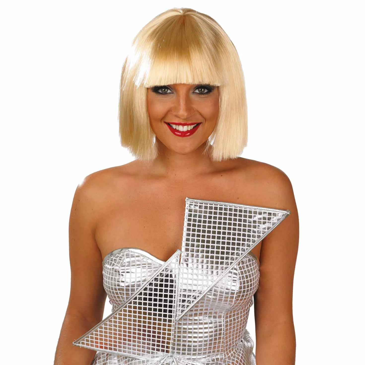 Parrucca Lady Gaga 3 Parrucca Lady Gaga