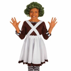 Costume Umpa Lumpa Bambina -Angels Face Negozio m1 3 8 3868 1