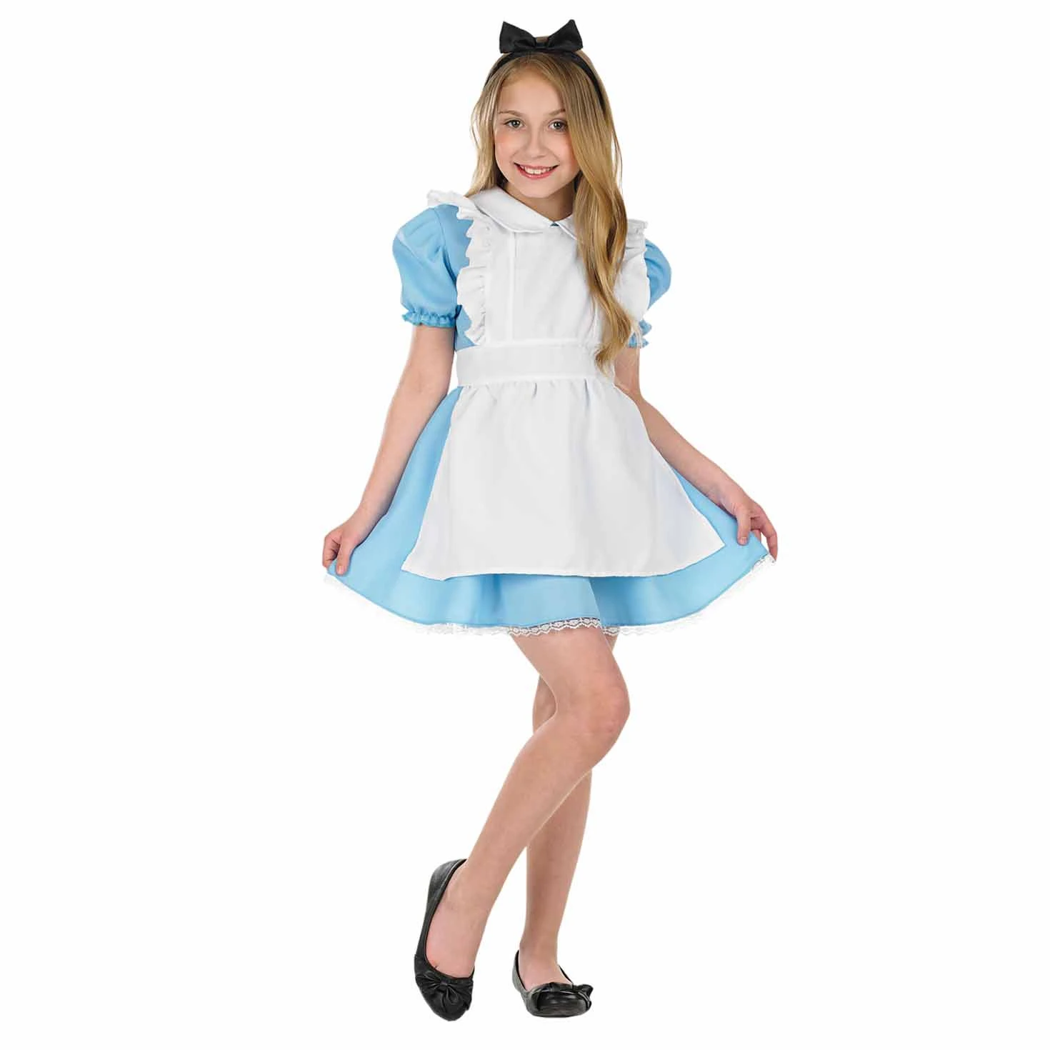 Vestito Alice Nel Paese Delle Meraviglie Bambina 3 Vestito Alice Nel Paese Delle Meraviglie Bambina