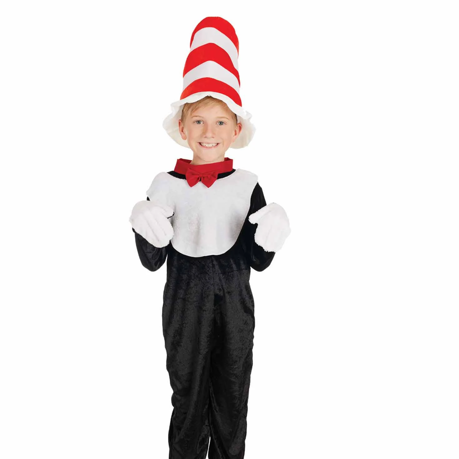 Costume Gatto Con Cilindro Per Bambini 5 Costume Gatto Con Cilindro Per Bambini - immagine 3