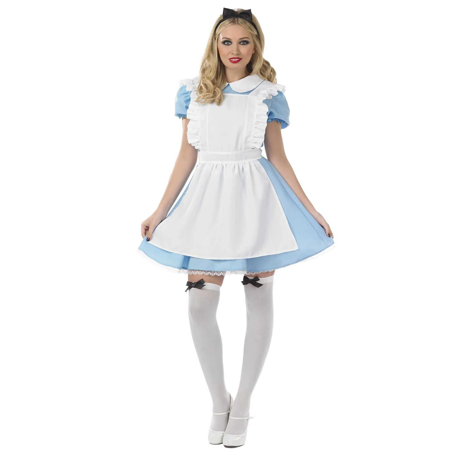 Costume Alice Nel Paese Delle Meraviglie Donna 3 Costume Alice Nel Paese Delle Meraviglie Donna