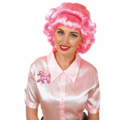 Parrucca Rosa Anni 50