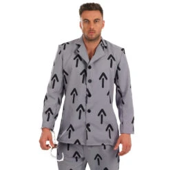 Costume Prigioniero Per Uomo -Angels Face Negozio m1 3 9 3990 1