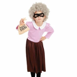 Costume Nonna Gangster -Angels Face Negozio m1 4 2 4257 1