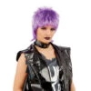Parrucca Punk Rock Viola Donna -Angels Face Negozio m1 4 4 4431