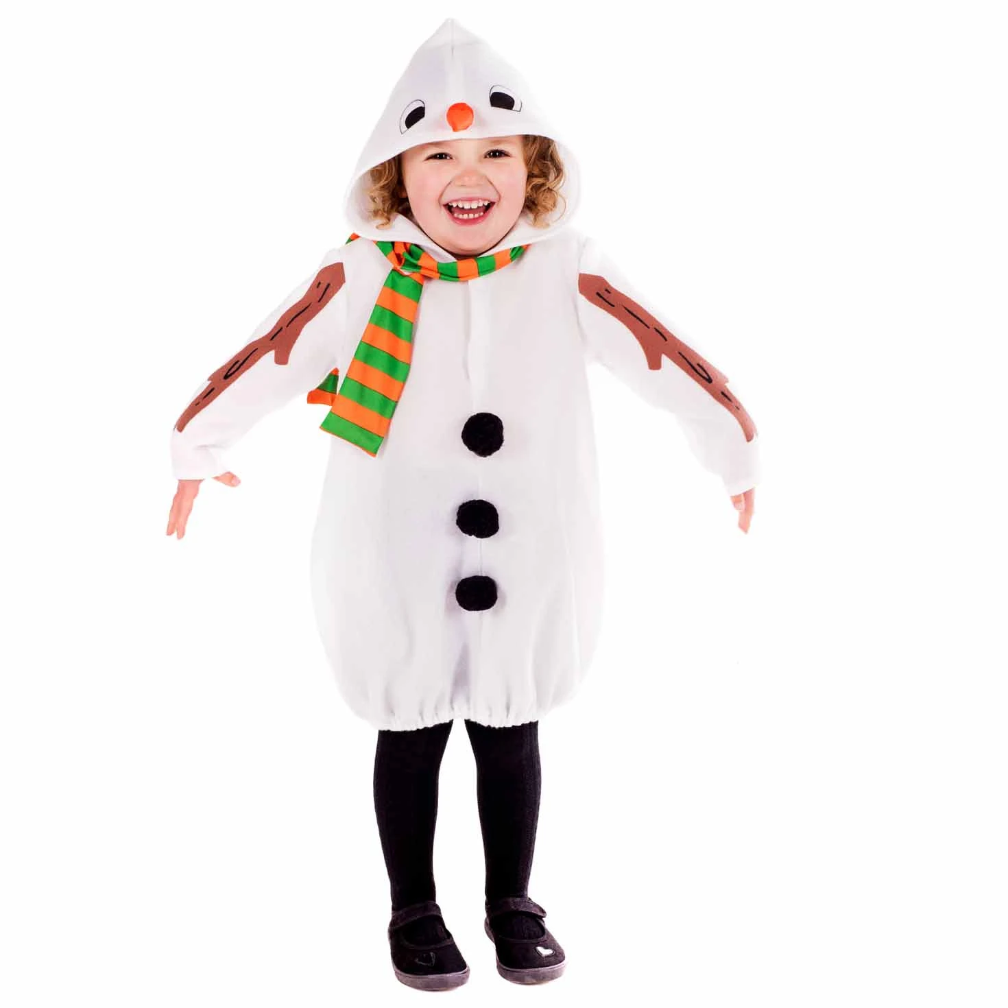 Costume Pupazzo Di Neve Bambini 7 Costume Pupazzo Di Neve Bambini - immagine 5
