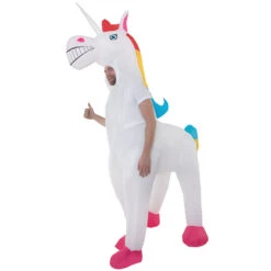 Costume Gonfiabile Unicorno Adulto 16 Costume Gonfiabile Unicorno Adulto -Angels Face Negozio m1 a d adult giant unicorn inflatable