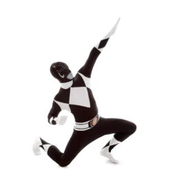 Costume Power Ranger Nero Adulto 9 Costume Power Ranger Nero Adulto -Angels Face Negozio m1 b l black power rangers morphsuit 3 us