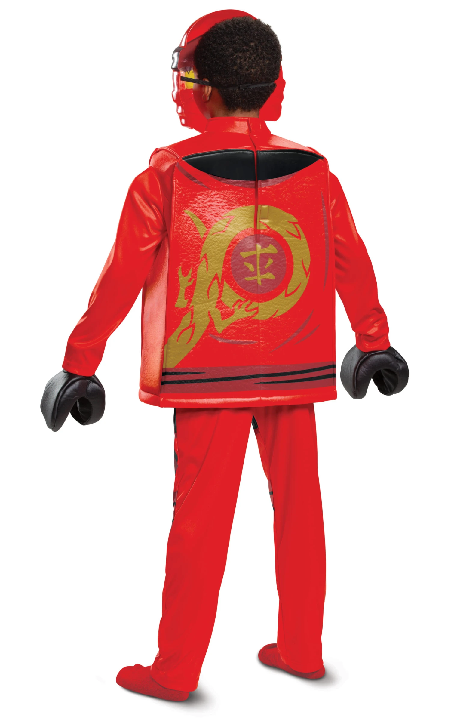 Costume Lego Ninjago Bambino 5 Costume Lego Ninjago Bambino - immagine 3