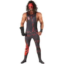 Costume Kane WWE Adulto -Angels Face Negozio m1 k a kane 1