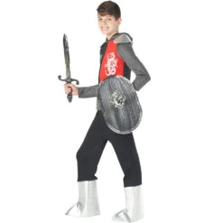 Costume Cavaliere Bambino -Angels Face Negozio m1 k i kids knight side mckbk 2