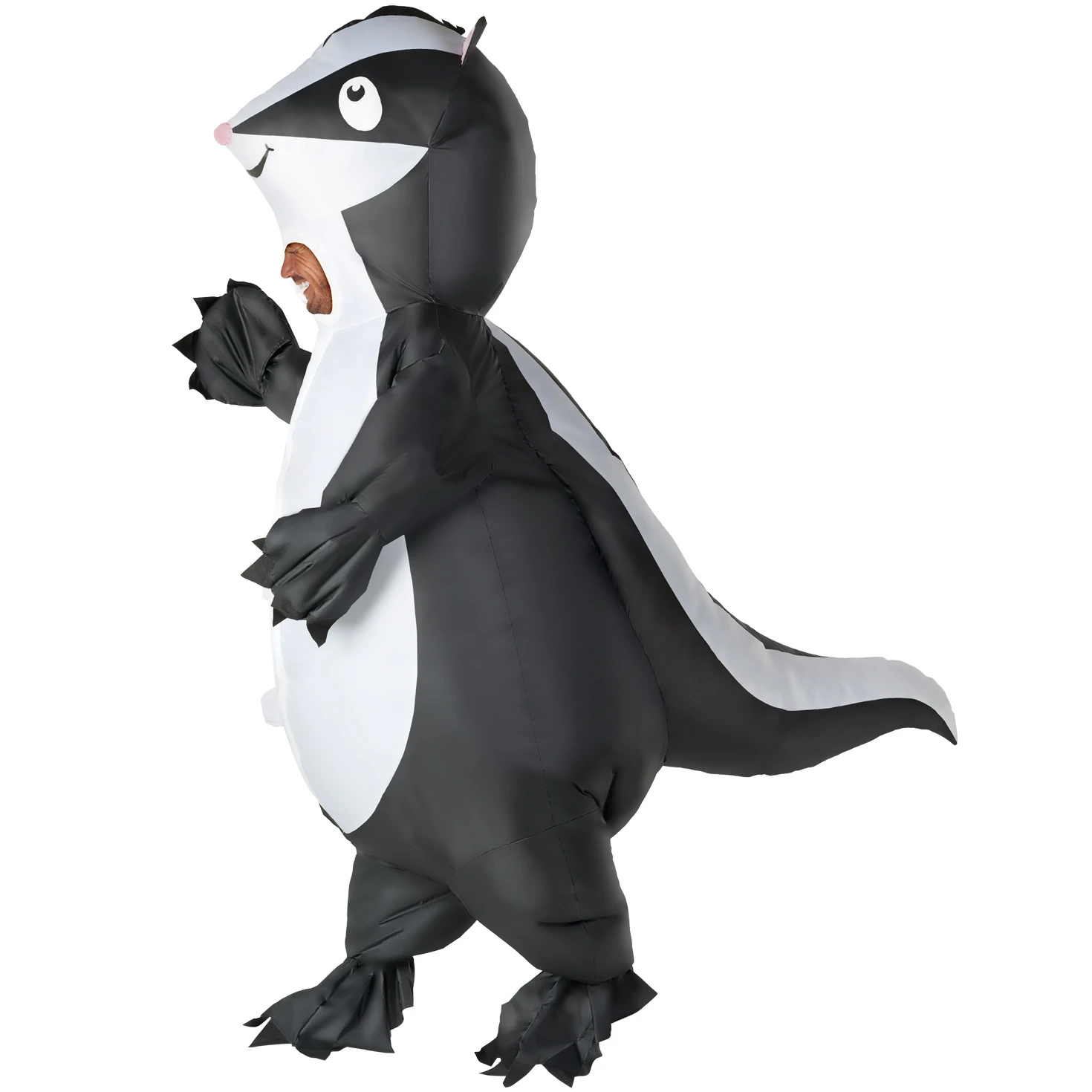 Costume Gonfiabile Puzzola Adulto 6 Costume Gonfiabile Puzzola Adulto - immagine 4