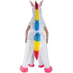 Costume Gonfiabile Unicorno Adulto 18 Costume Gonfiabile Unicorno Adulto -Angels Face Negozio m1 m c mcgiun 3 back hi 1