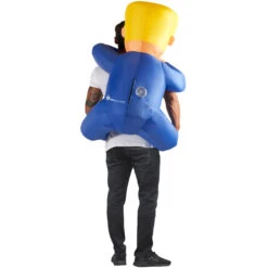 Inflatable Former President Hugger Mugger Costume -Angels Face Negozio m1 m c mchmpr 3