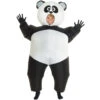 Costume Gonfiabile Da Panda Gigante Per Bambini -Angels Face Negozio m1 m c mckgipa 1