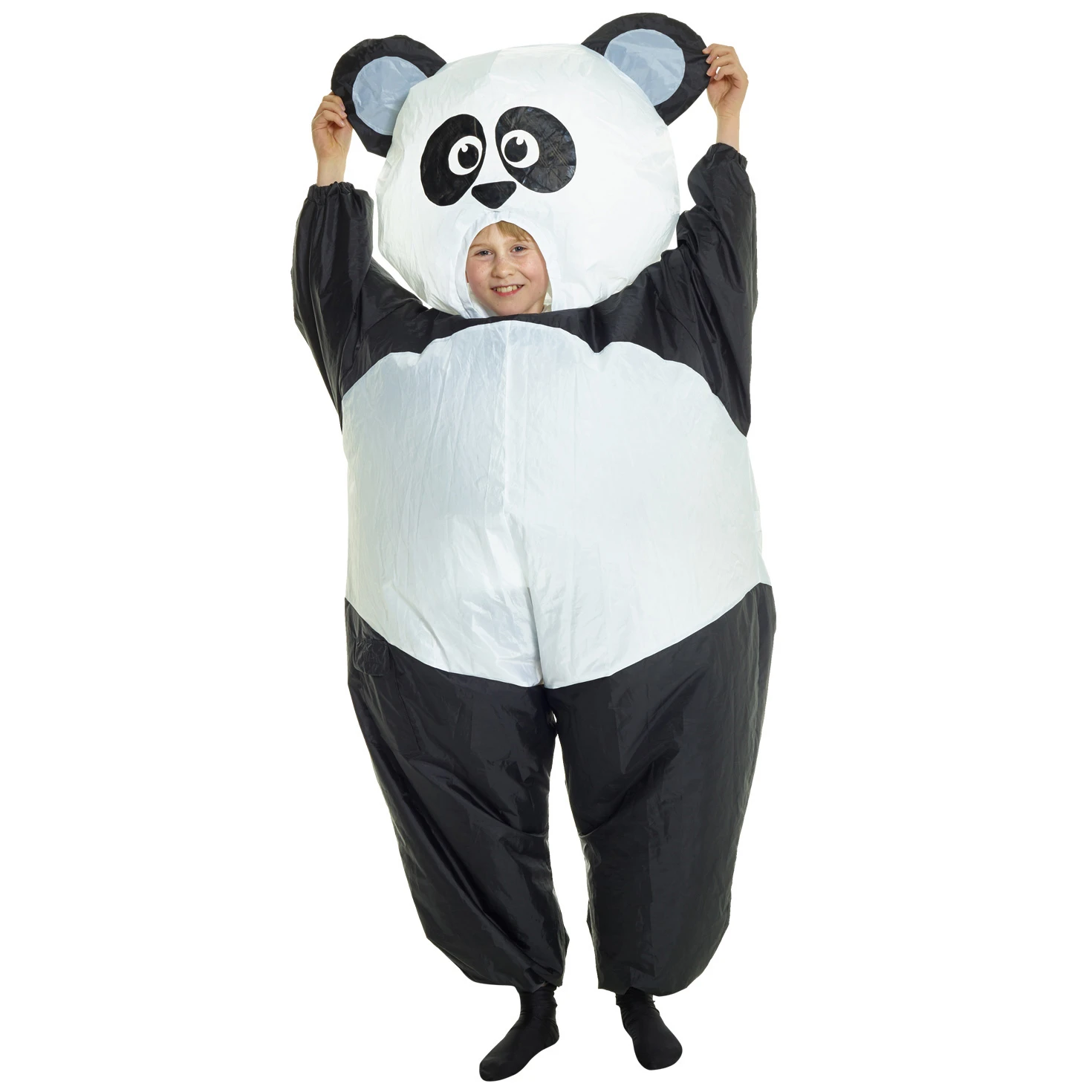 Costume Gonfiabile Da Panda Gigante Per Bambini 6 Costume Gonfiabile Da Panda Gigante Per Bambini - immagine 4