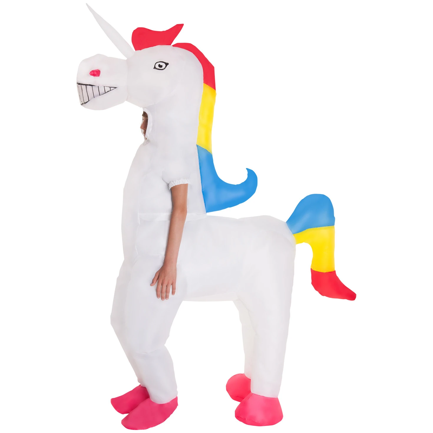 Costume Gonfiabile Unicorno Bambino 7 Costume Gonfiabile Unicorno Bambino - immagine 5