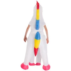 Costume Gonfiabile Unicorno Bambino 13 Costume Gonfiabile Unicorno Bambino -Angels Face Negozio m1 m c mckgiun 4 baack hi