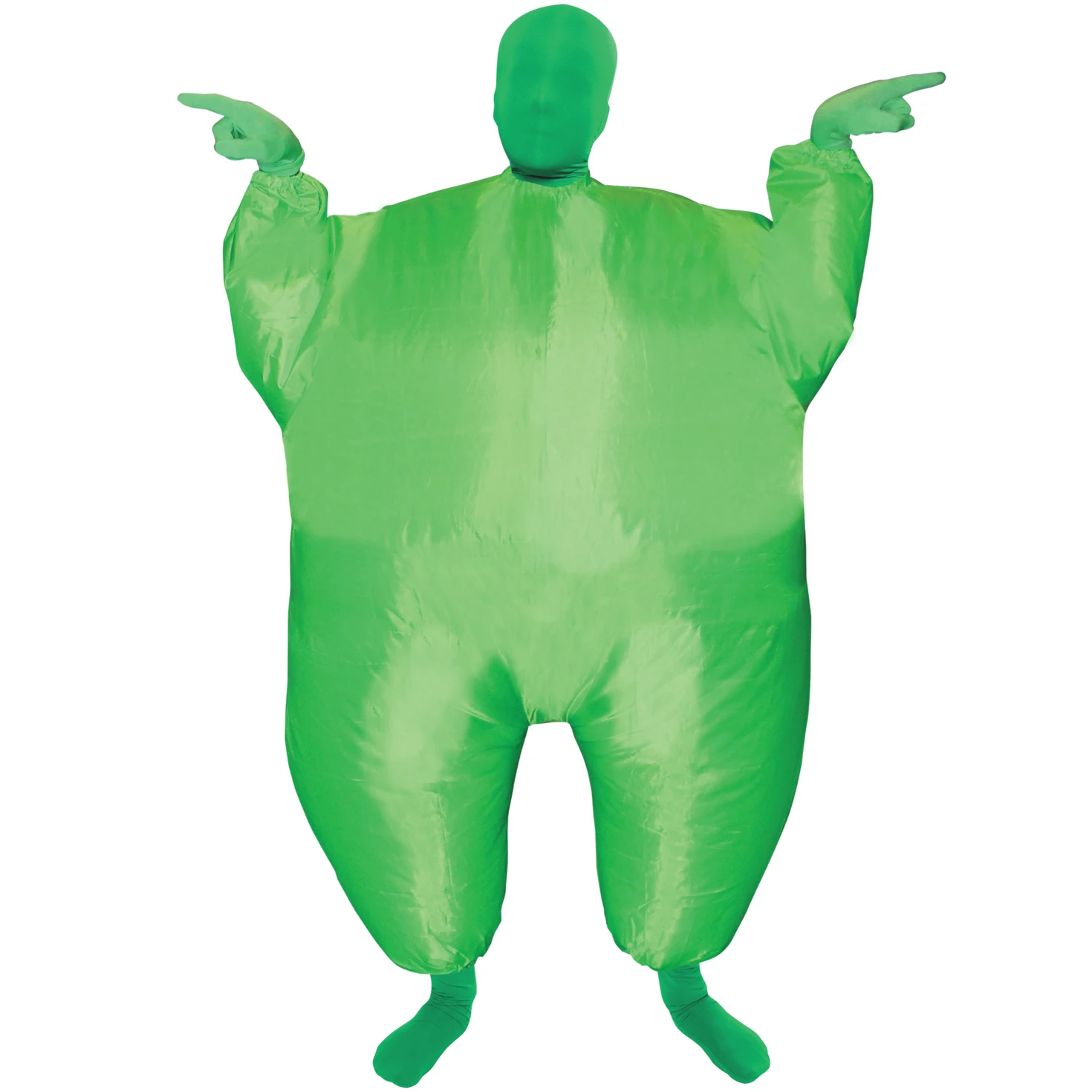 Costume Gonfiabile Verde Bambino 3 Costume Gonfiabile Verde Bambino
