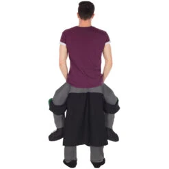 Costume Frankenstein A Cavalluccio Adulto 7 Costume Frankenstein A Cavalluccio Adulto -Angels Face Negozio m1 m c mcpbfr 4 back 1