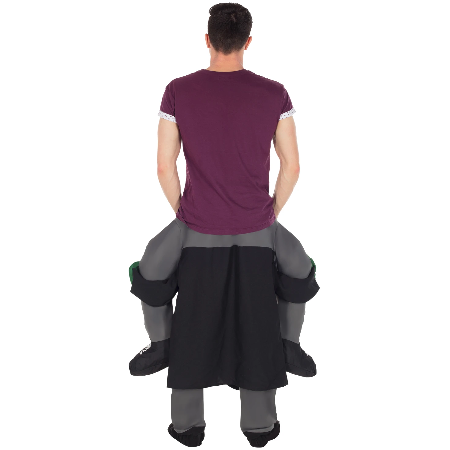 Costume Frankenstein A Cavalluccio Adulto 5 Costume Frankenstein A Cavalluccio Adulto - immagine 3