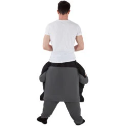 Costume Dittatore Coreano A Cavalluccio Adulto 11 Costume Dittatore Coreano A Cavalluccio Adulto -Angels Face Negozio m1 m c mcpbkj cut7 back