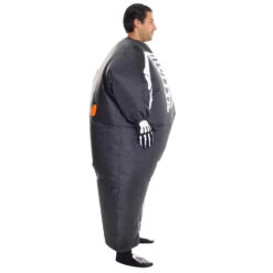 Costume Gonfiabile Scheletro MegaMorph Adulto -Angels Face Negozio m1 m i misk 4