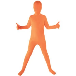 Morphsuit Arancione Bambini 8 Morphsuit Arancione Bambini -Angels Face Negozio m1 o r orange morphsuit dsc3807 copy