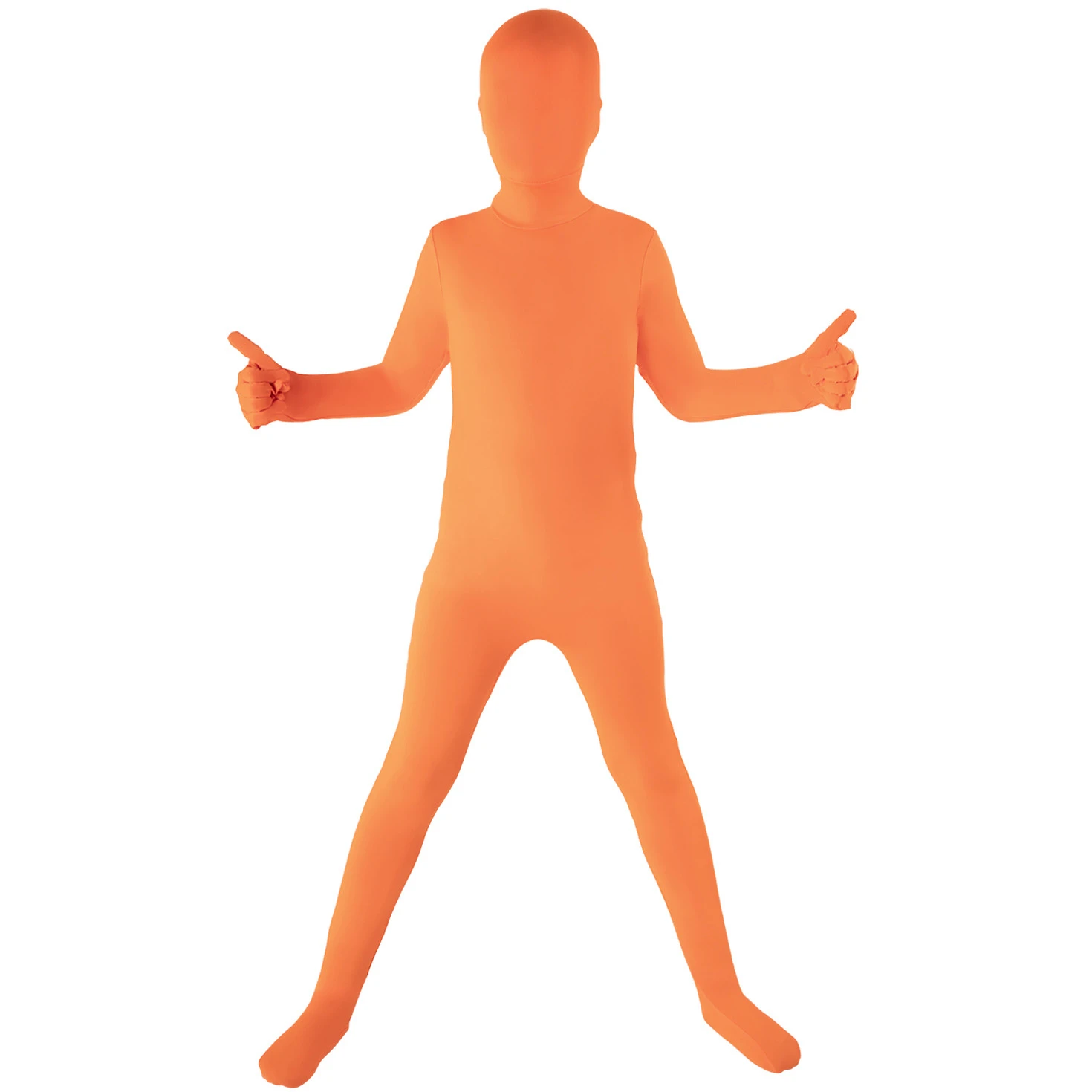 Morphsuit Arancione Bambini 5 Morphsuit Arancione Bambini - immagine 3