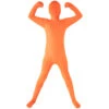 Morphsuit Arancione Bambini -Angels Face Negozio m1 o r orange morphsuit dsc3816 1