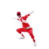 Costume Power Ranger Rosso Adulto -Angels Face Negozio m1 r e red power rangers morphsuit 2