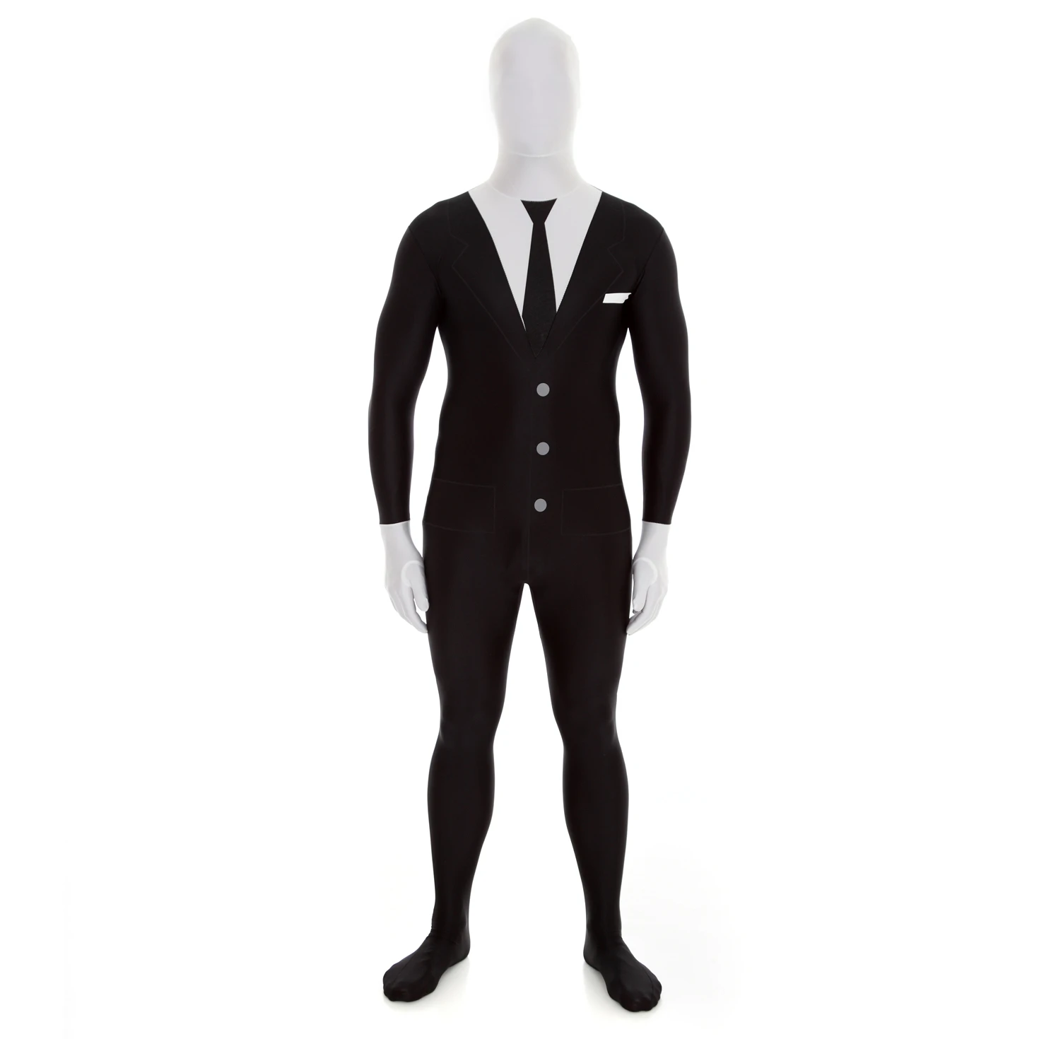 Costume Slenderman Adulti 4 Costume Slenderman Adulti - immagine 2