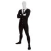 Costume Slenderman Adulti -Angels Face Negozio m1 s l slenderman morphsuit 2 us