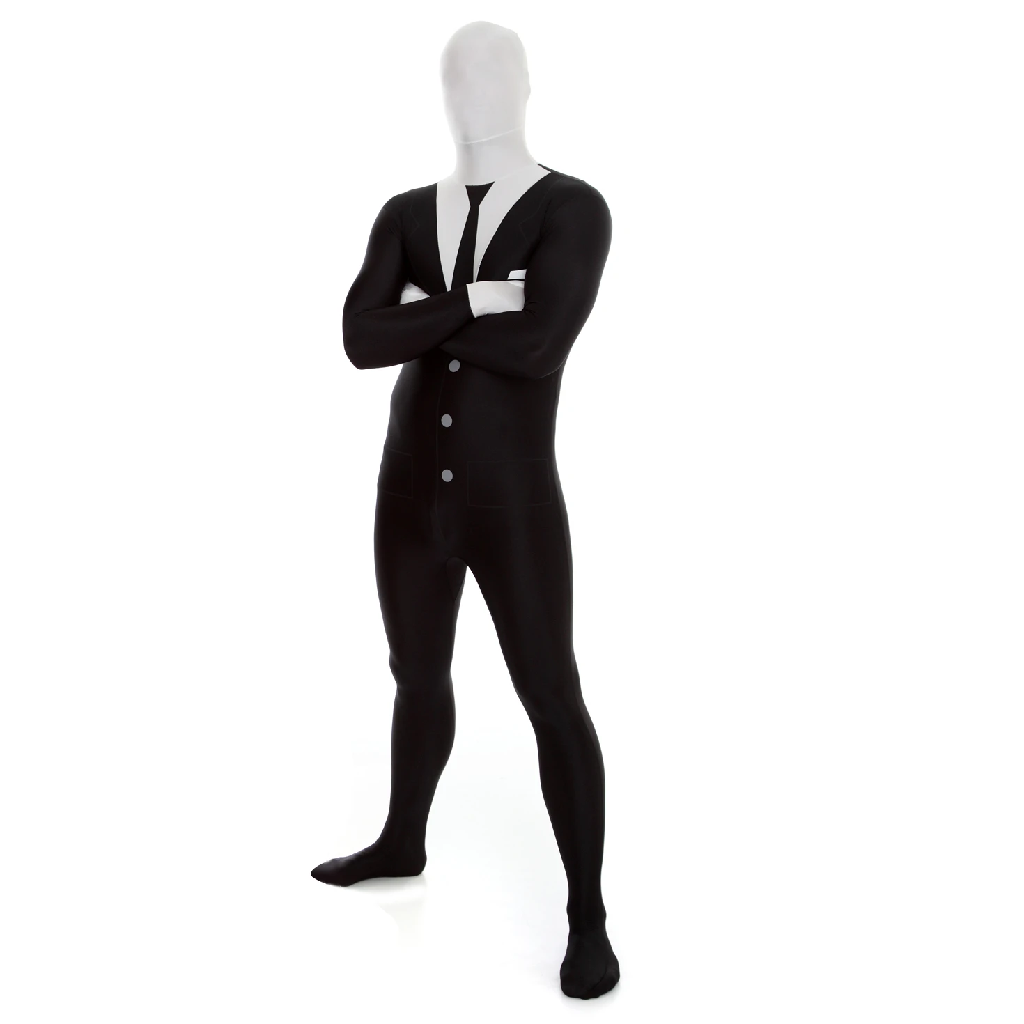 Costume Slenderman Adulti 3 Costume Slenderman Adulti