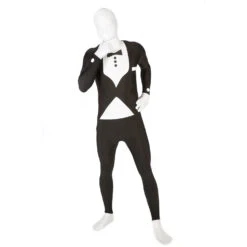 Morphsuit Smoking Adulti -Angels Face Negozio m1 t u tuxedo 1 1 1
