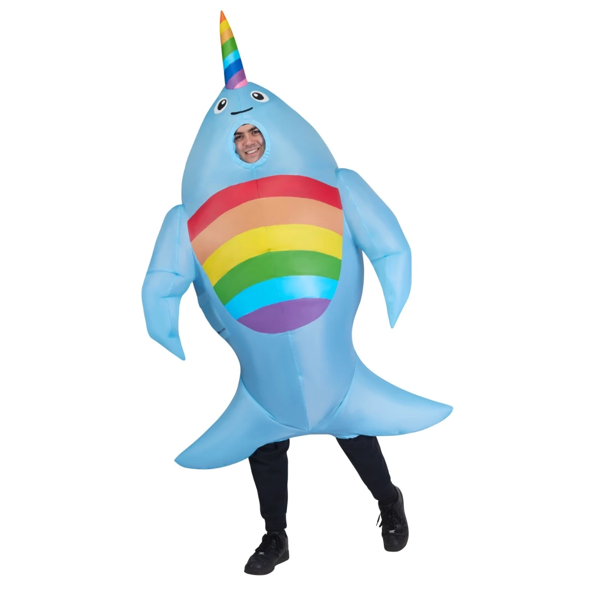 Costume Gonfiabile Da Narvalo Gigante 3 Costume Gonfiabile Da Narvalo Gigante