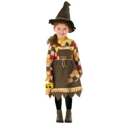 Spaventoso Spaventapasseri Per Bambini Piccoli -Angels Face Negozio mckdss sunflower scarecrow toddler 03