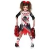 Cheerleader Di Zombi Per Bambini 1 Cheerleader Di Zombi Per Bambini -Angels Face Negozio mckfl zombie fear leader kids 01 1