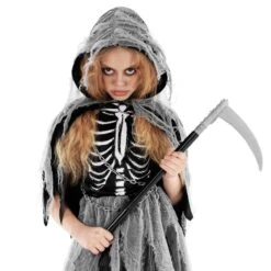 Abito Reaper Per Bambini -Angels Face Negozio mckggd grim reaper dress kids 04