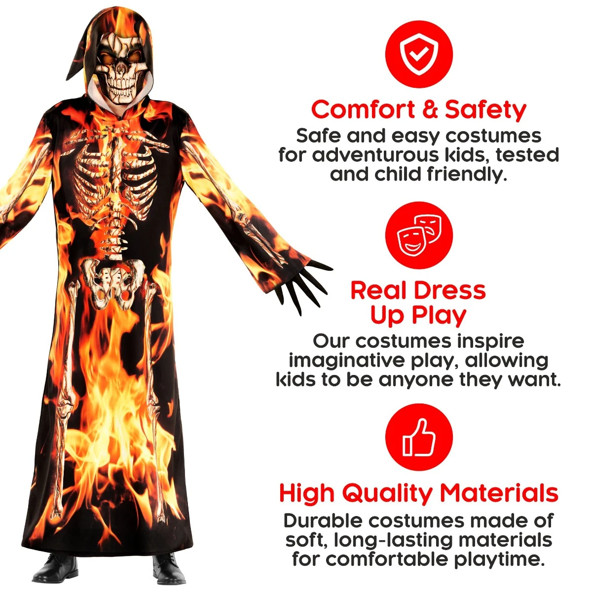 Costume Da Arco Di Mietitore Per Bambini 6 Costume Da Arco Di Mietitore Per Bambini - immagine 4