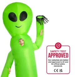 Costume Gonfiabile Da Alieno Con Braccia Ondeggianti Per Bambini 14 Costume Gonfiabile Da Alieno Con Braccia Ondeggianti Per Bambini -Angels Face Negozio mckgiaw alien wavy arm guy kids feature 5