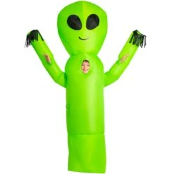 Costume Gonfiabile Da Alieno Con Braccia Ondeggianti Per Bambini 15 Costume Gonfiabile Da Alieno Con Braccia Ondeggianti Per Bambini -Angels Face Negozio mckgiaw alien wavy arm guy kids lead