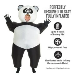 Costume Gonfiabile Da Panda Gigante Per Bambini 10 Costume Gonfiabile Da Panda Gigante Per Bambini -Angels Face Negozio mckgipa giant panda kids feature 01 min