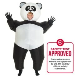 Costume Gonfiabile Da Panda Gigante Per Bambini 11 Costume Gonfiabile Da Panda Gigante Per Bambini -Angels Face Negozio mckgipa giant panda kids feature min