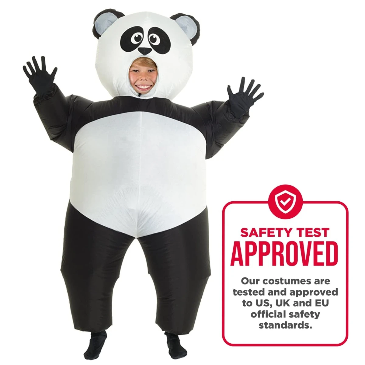 Costume Gonfiabile Da Panda Gigante Per Bambini 5 Costume Gonfiabile Da Panda Gigante Per Bambini - immagine 3