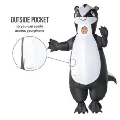 Costume Gonfiabile Puzzola Bambino 11 Costume Gonfiabile Puzzola Bambino -Angels Face Negozio mckgissk inflatable skuns non spraying feature 02