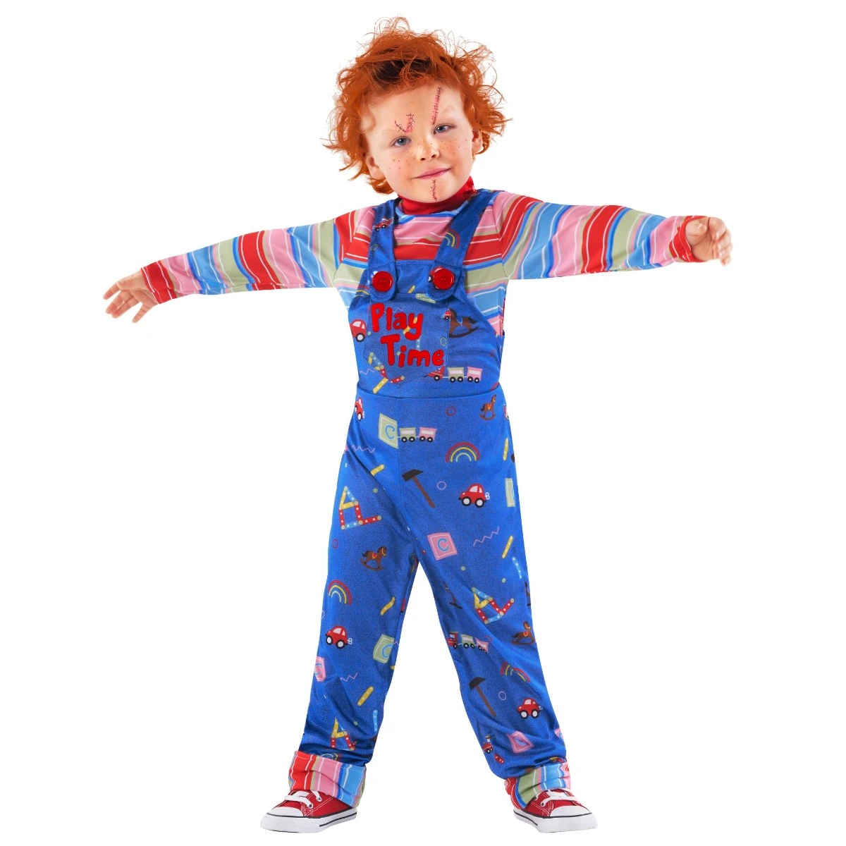 Costume Da Bambola Del Cinema Malvagio Per Bambini 10 Costume Da Bambola Del Cinema Malvagio Per Bambini - immagine 8