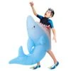 Kids Lil' Man Eating Shark Inflatable Costume 2 Kids Lil' Man Eating Shark Inflatable Costume -Angels Face Negozio mckimes man eating shark kids lead 1