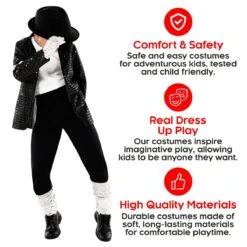 Re Del Pop Per Bambini 21 Re Del Pop Per Bambini -Angels Face Negozio mckkp 11